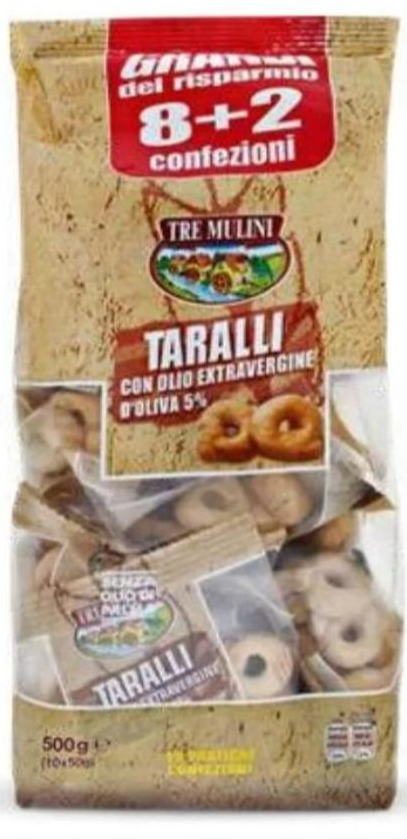 Taralli multipack 10 x 50 g
