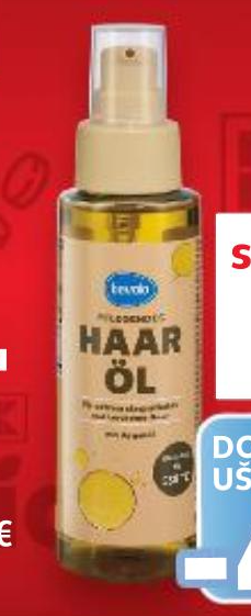 Bevola Ulje za kosu 100 ml