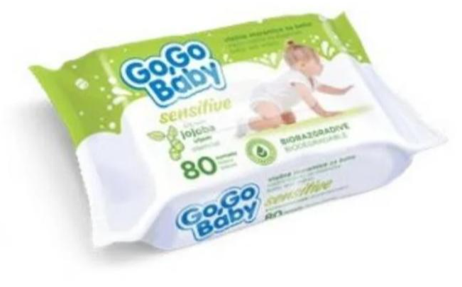 GoGo Baby Vlažne maramice 80 kom