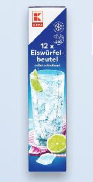 Vrećice za led 12/1 - Akcija u trgovini Kaufland