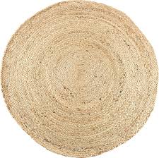 Podna prostirka juta promjer: 80cm - Akcija u trgovini KTC