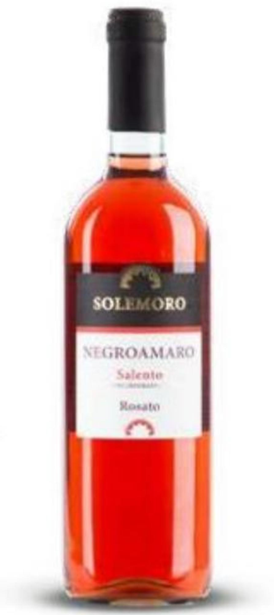 VINO ROSE SOLEMORO 750 ml