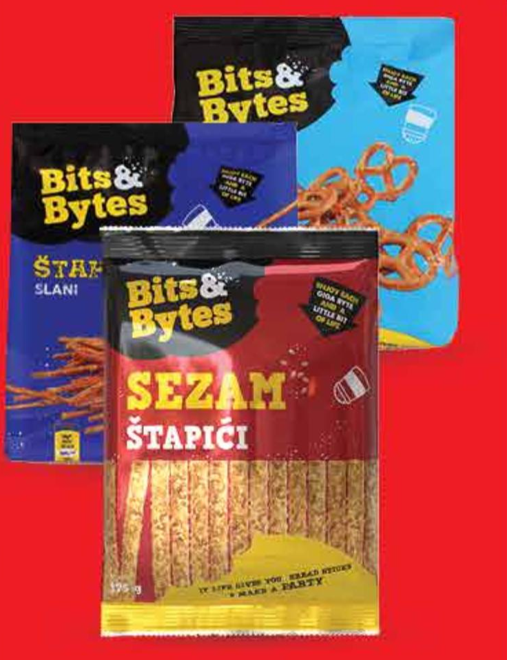 Štapići i pereci 175 - 220 g