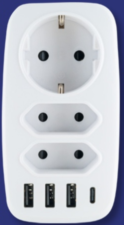 Utikač s pametnom utičnicom 'Smart+ WiFi Matter'