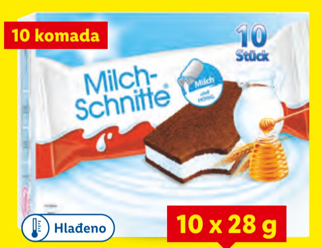 Kinder Milch-Schnitte