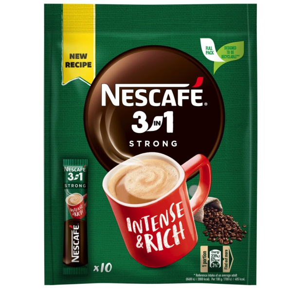 Cappuccino Nescafe 3 in 1