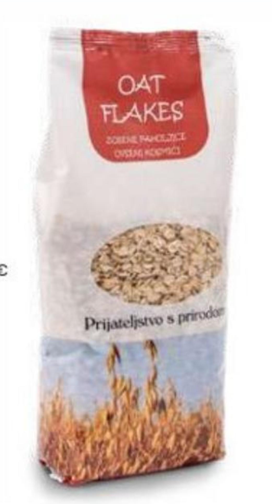 Zobene pahuljice 500 g - Akcija u trgovini Eurospin