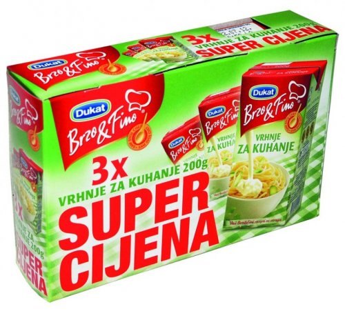 Dukat Vrhnje za kuhanje