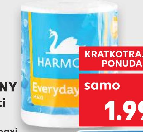 Harmony Papirnati ručnik komad