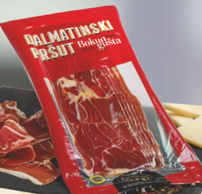 Bokun Gušta Dalmatinski pršut 1 kg