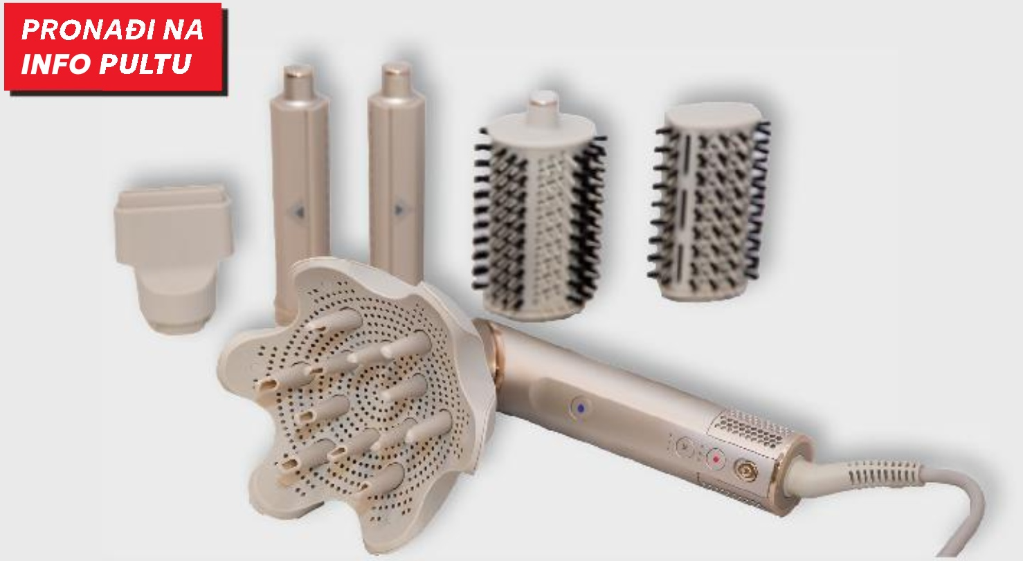 SHARK FlexStyle HD440SLDE četka