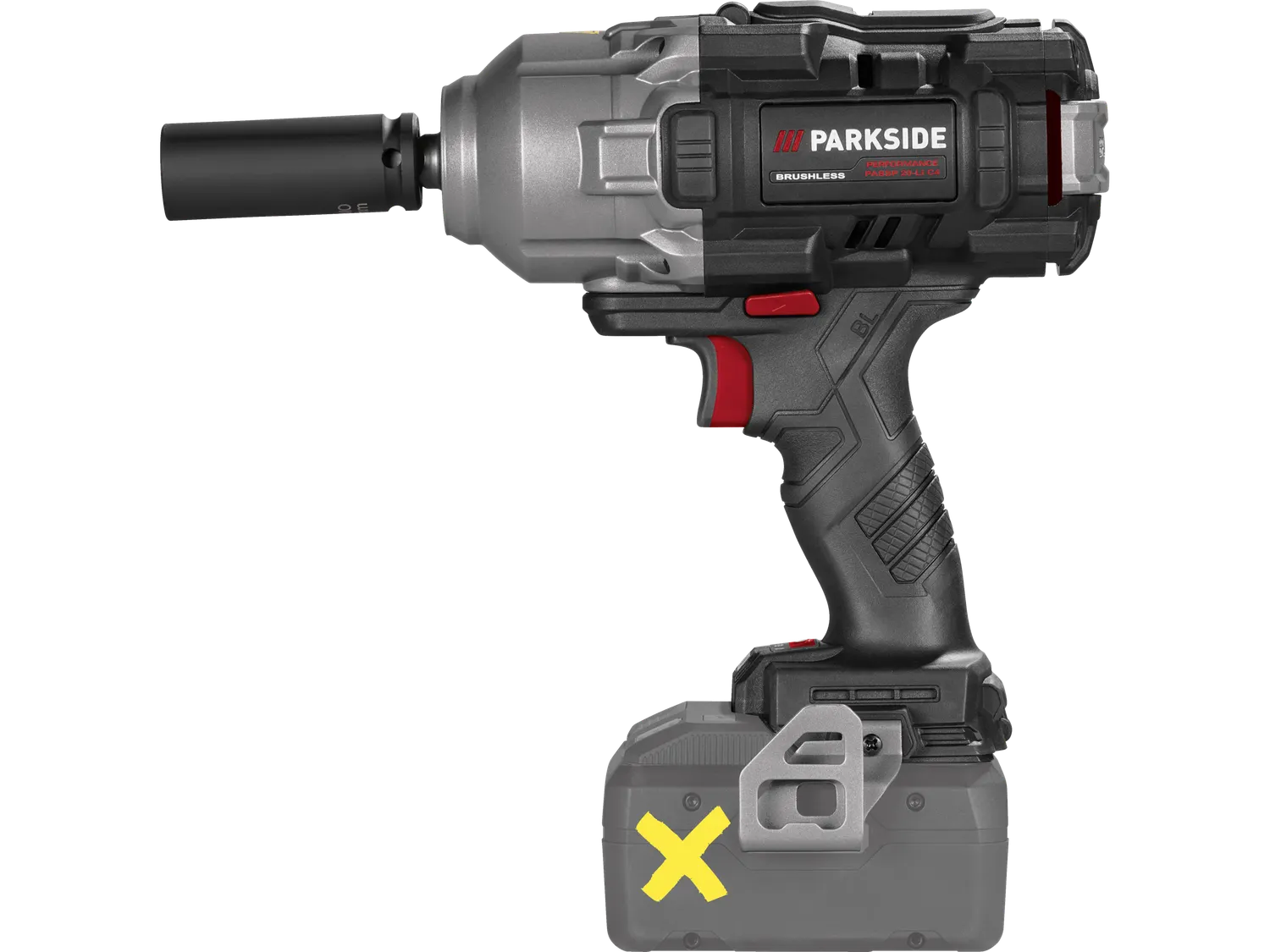 Parkside Performance Aku udarni odvijač