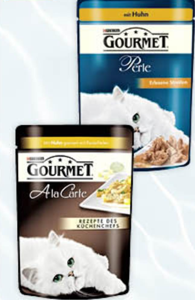 Gourmet mokra hrana za mačke 85g