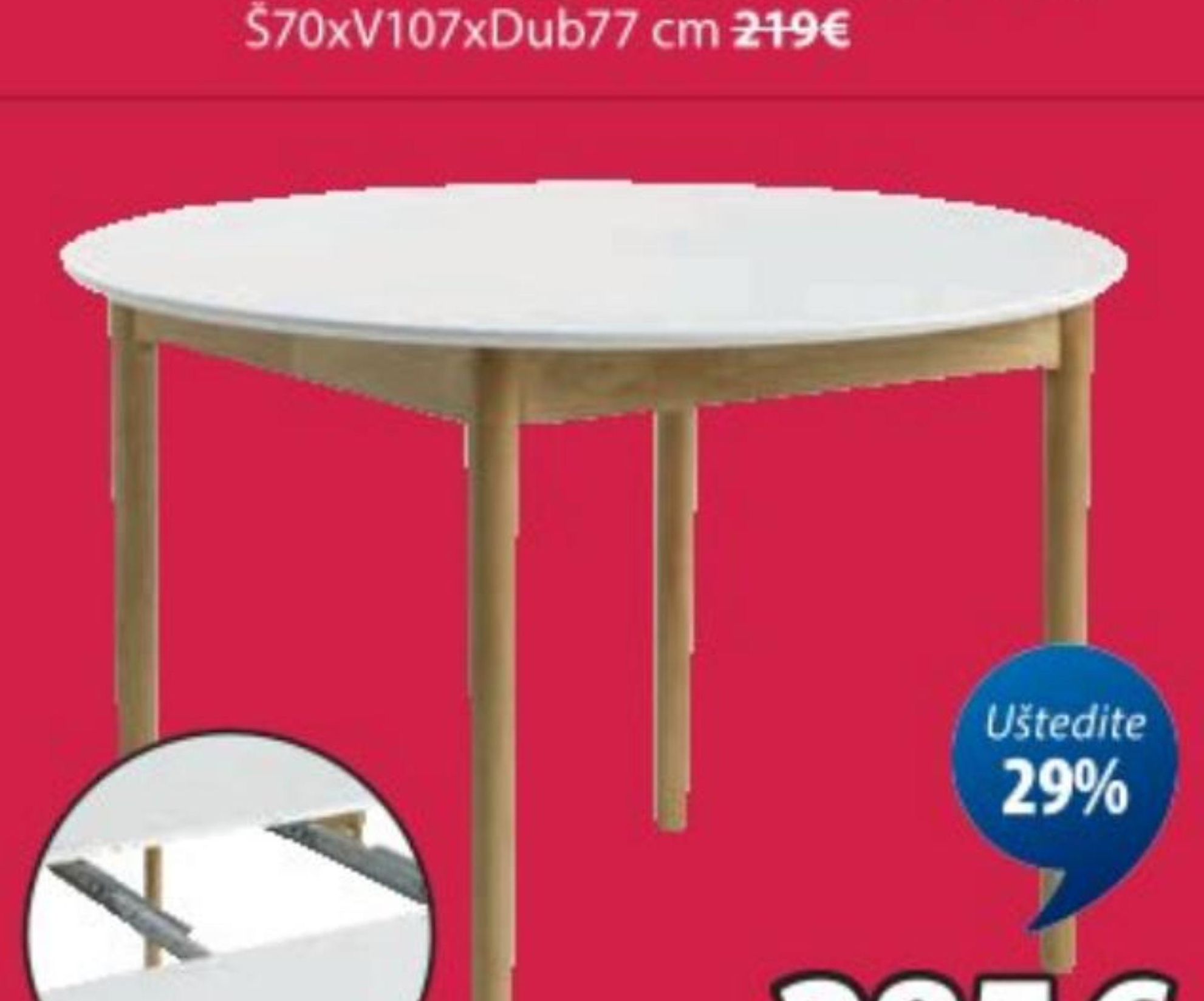 MARSTRAND blagovaonski stol