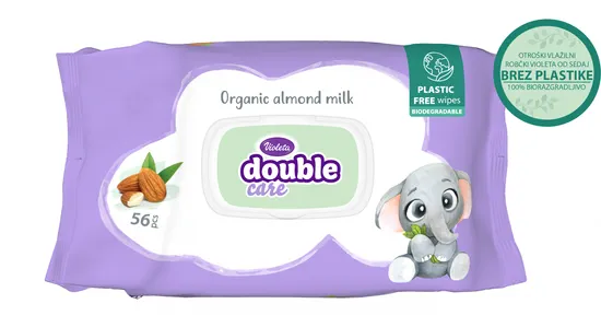 Violeta Baby vlažne maramice 56 kom