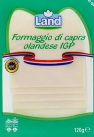 Kozji sir IGP, rezine