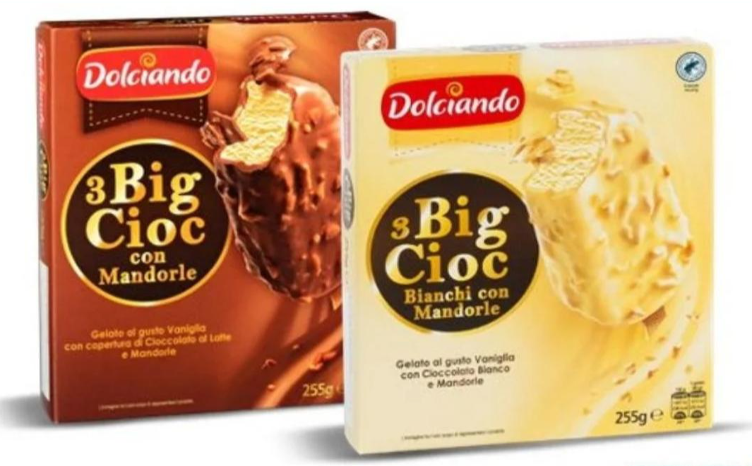 Big Cioc mliječna/bijela čokolada 3 kom, 255 g