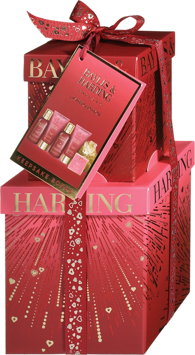 BAYLIS & HARDING Midnight Cherry darilni set
