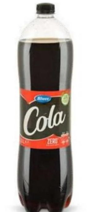 Gazirano piće Cola Zero 1.5 l