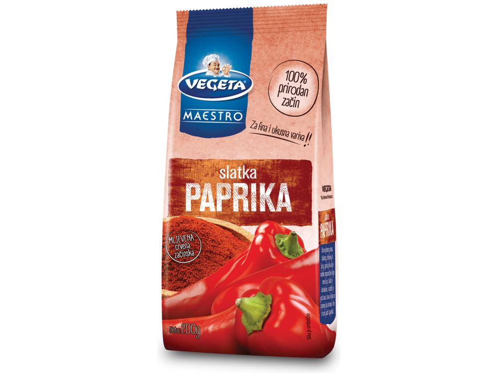 Paprika slatka, mljevena