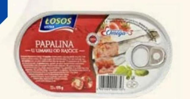 Losos Papalina 175g