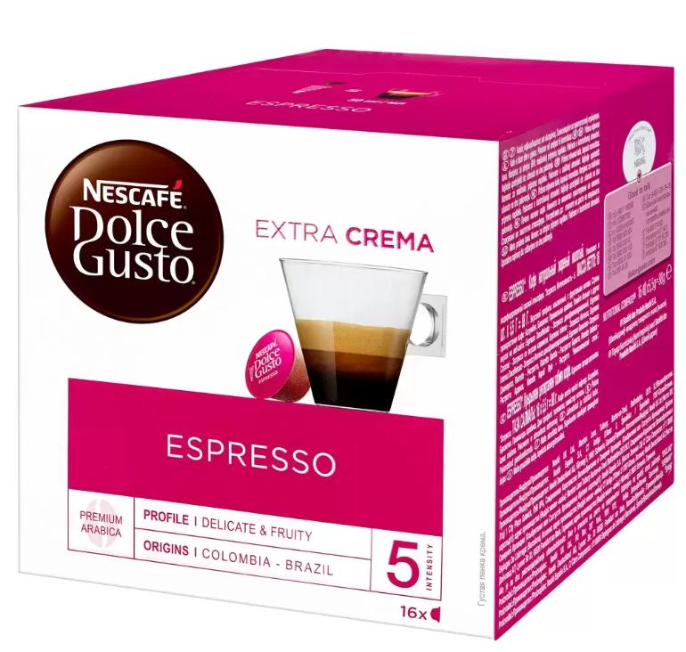 Kapsule za kavu Nescafé Dolce Gusto