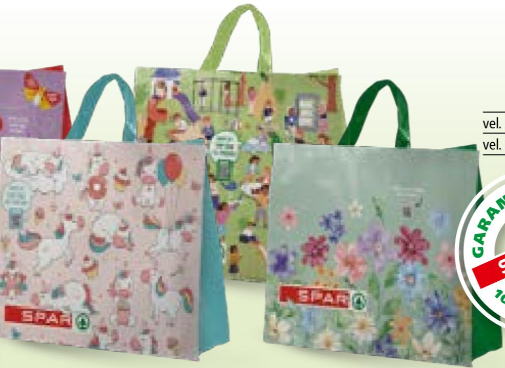 Vrećica za kupovinu SPAR 1 kom