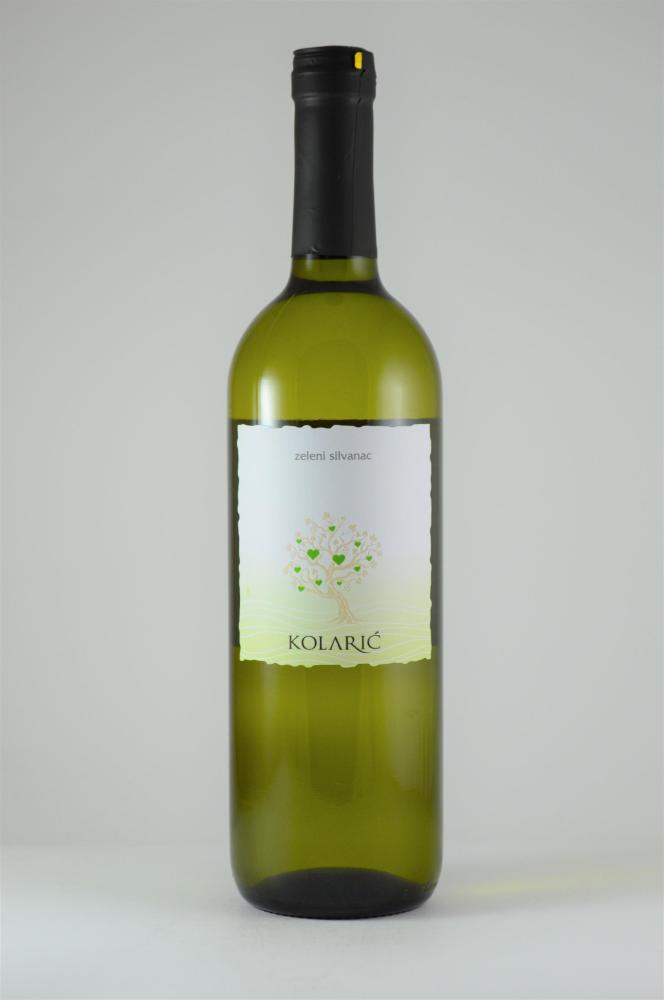 Vino Kolarić Zeleni Silvanac