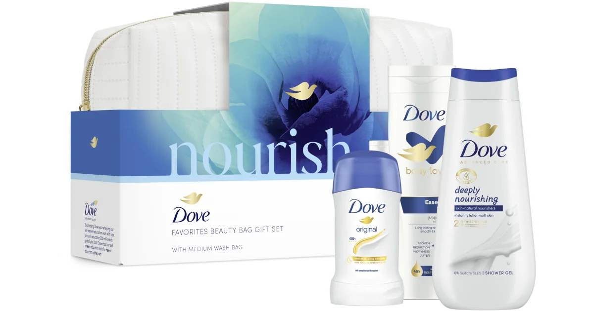 Dove Nourish darilni set