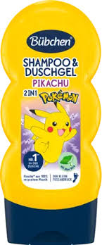 BÜBCHEN šampon & gel za tuširanje 230 ml