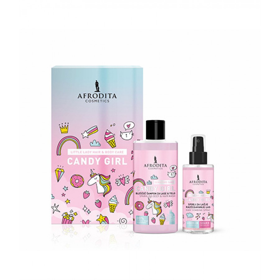 AFRODITA COSMETICS Candy Girl darilni set