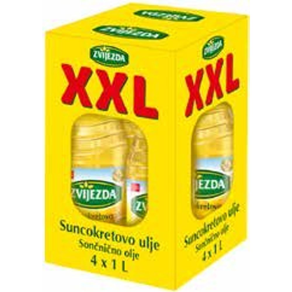 Zvijezda Suncokretovo ulje XXL
