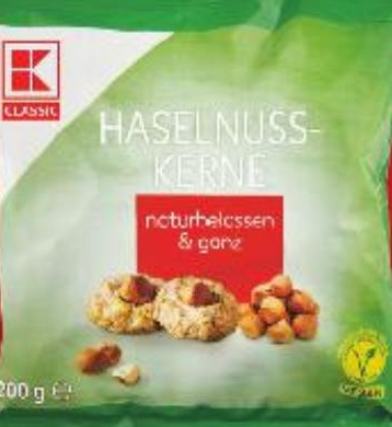 Classic Lješnjak cijeli 200 g