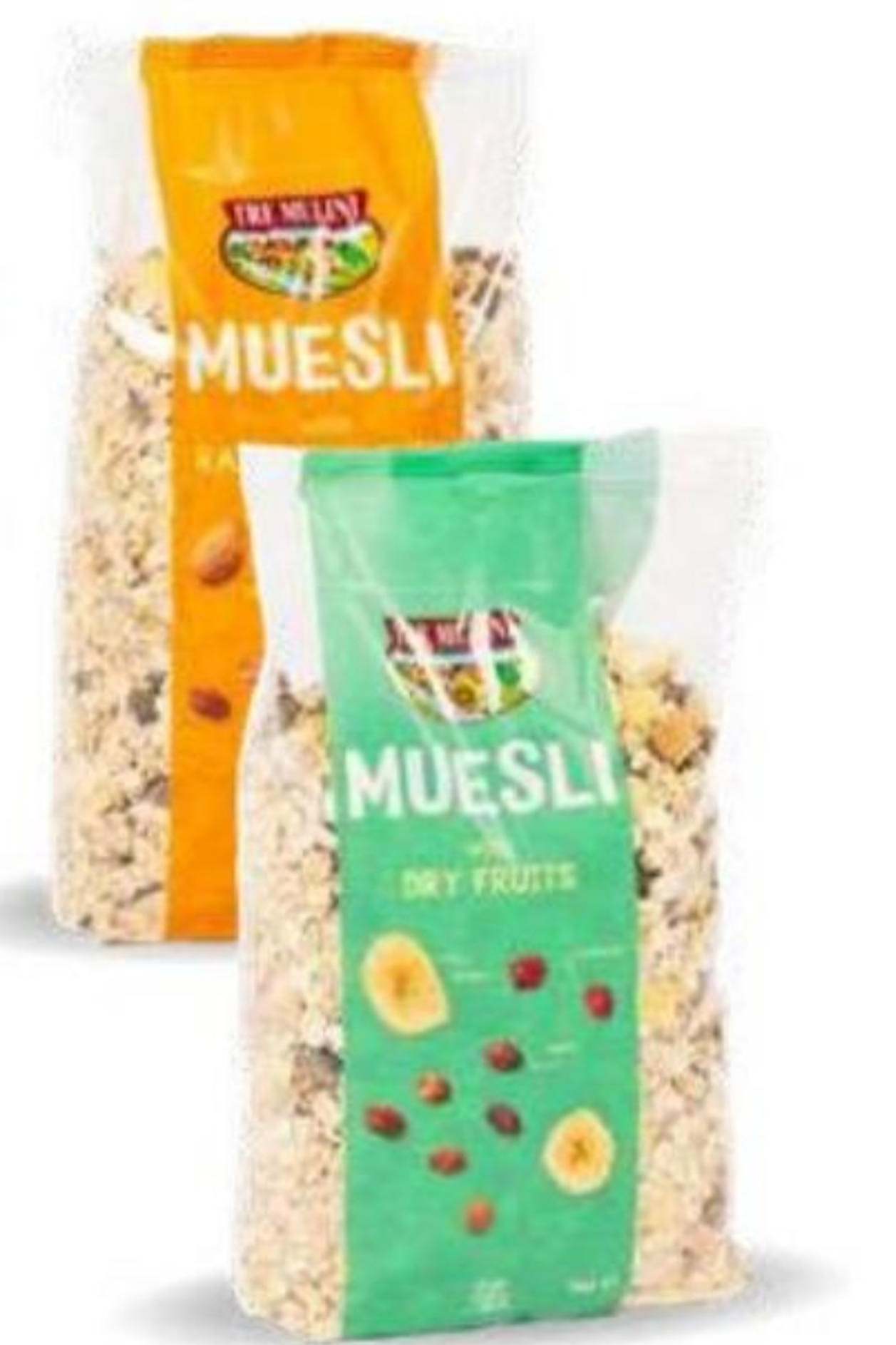 Muesli sa grožđem/orašastim voćem 1 kg - Akcija u trgovini Eurospin