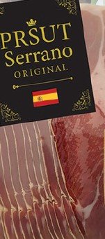 Pršut Serrano 500 g