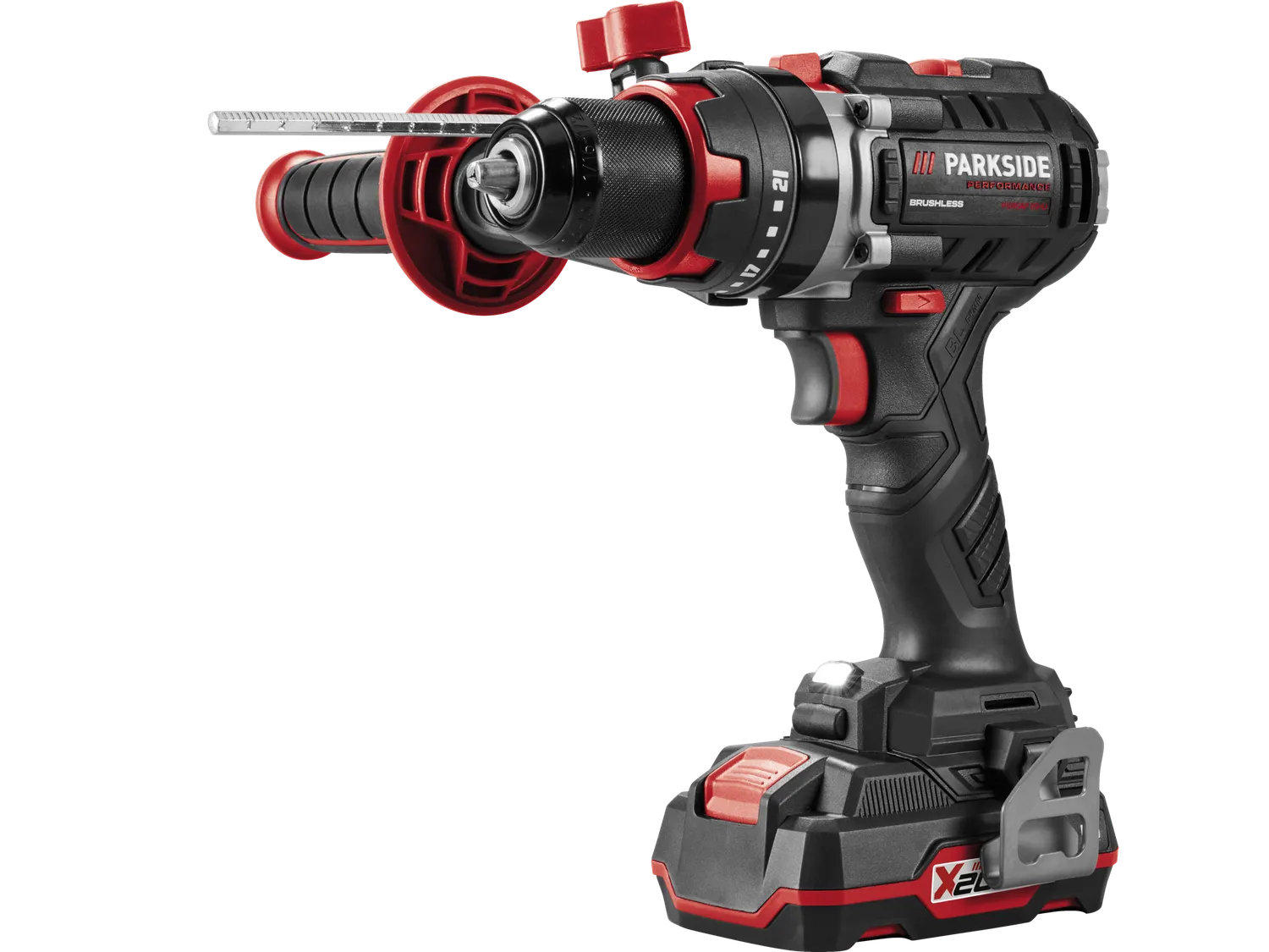 Parkside Performance Aku udarna bušilica/odvijač