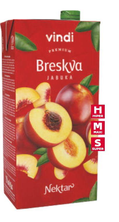 Vindi, Vindija Nektar 2 L Vindija