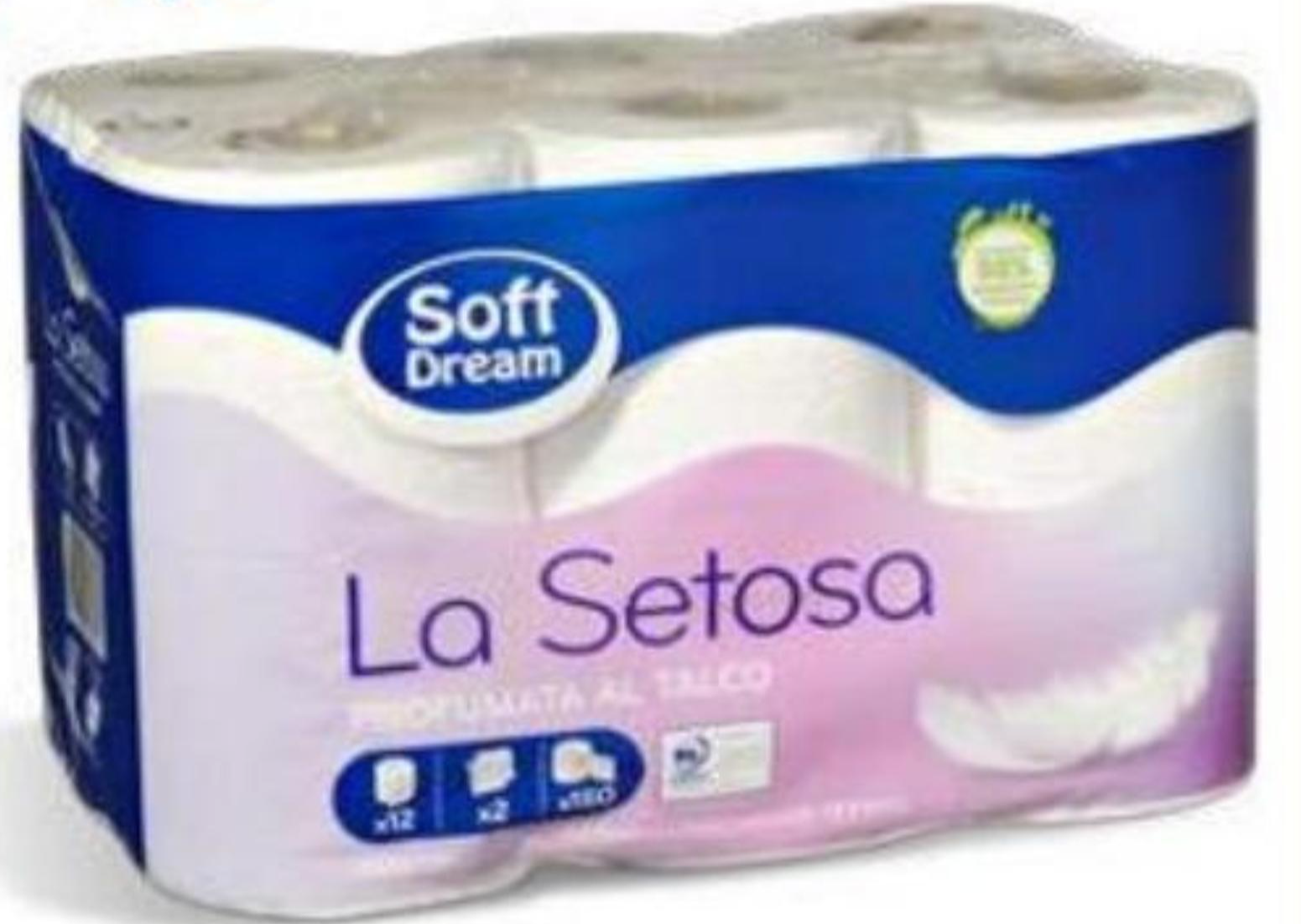 Toaletni papir Mirisni 3 sloja, 240 listova, 12 rola