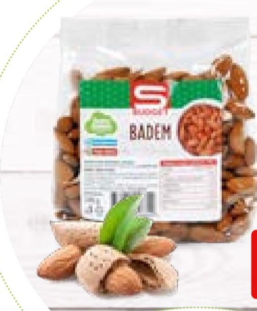 Badem jezgra 500 g