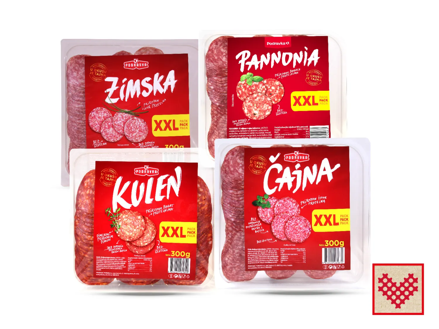 Podravka Salama narezak XXL