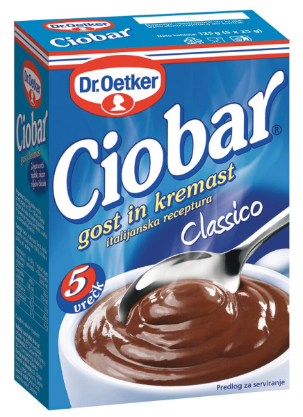 Vroča čokolada Ciobar