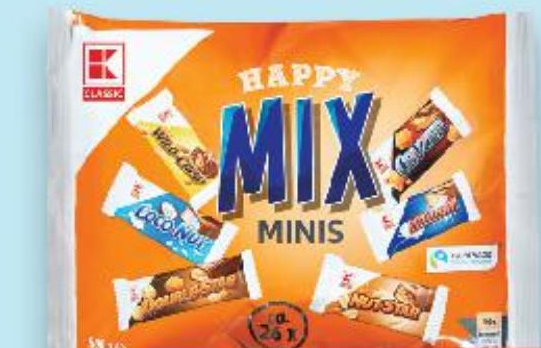 Happy mix mješavina prutića 500 g