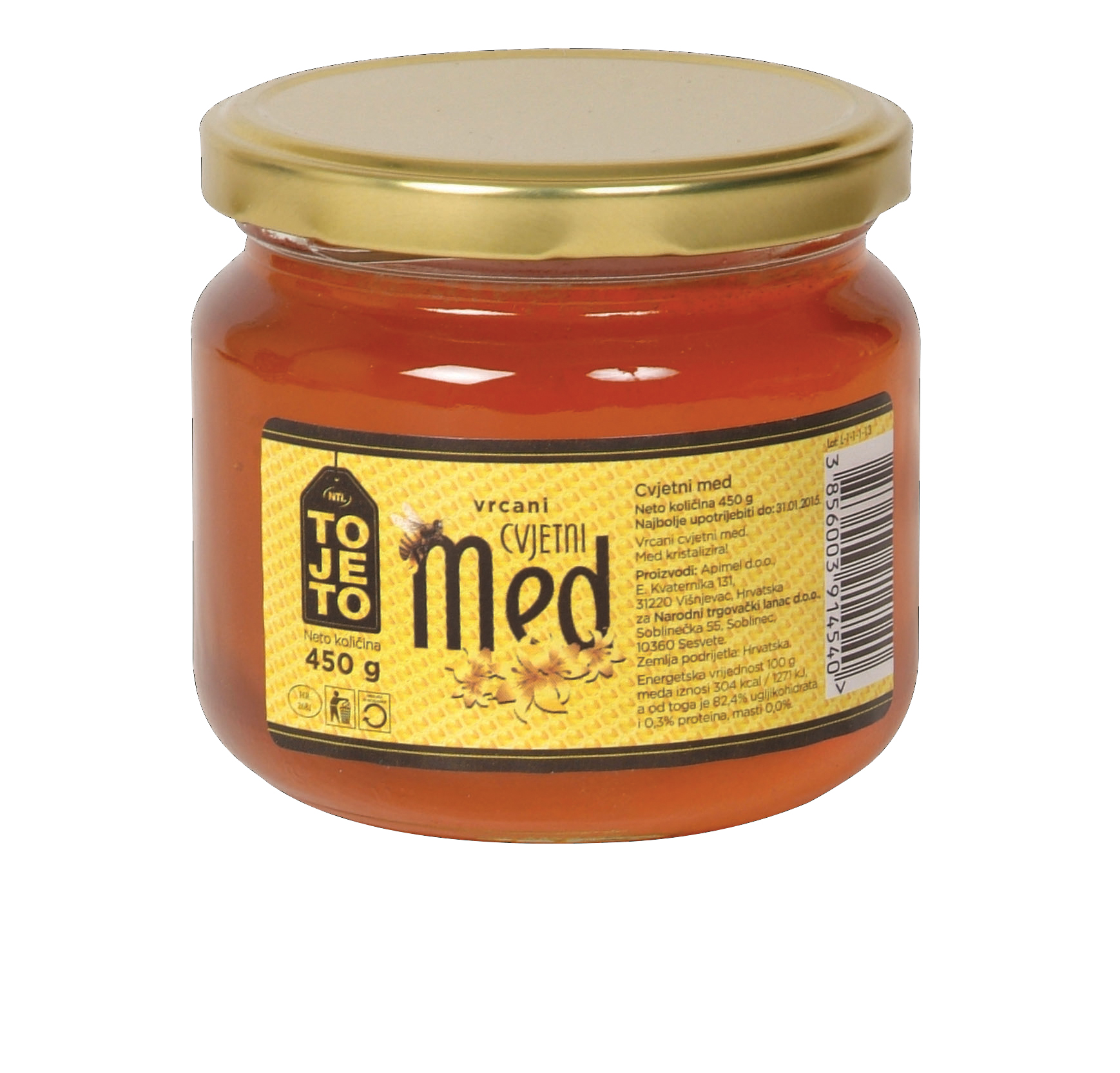 Med cvjetni To je to 450 g