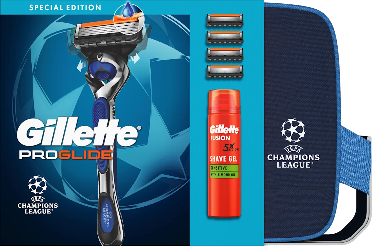 Poklon paket Gillette Proglide