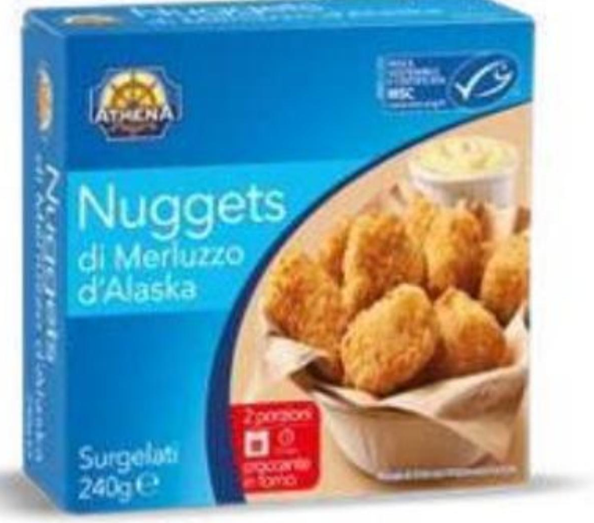 Nuggets od aljaške kolje 240 g - Akcija u trgovini Eurospin