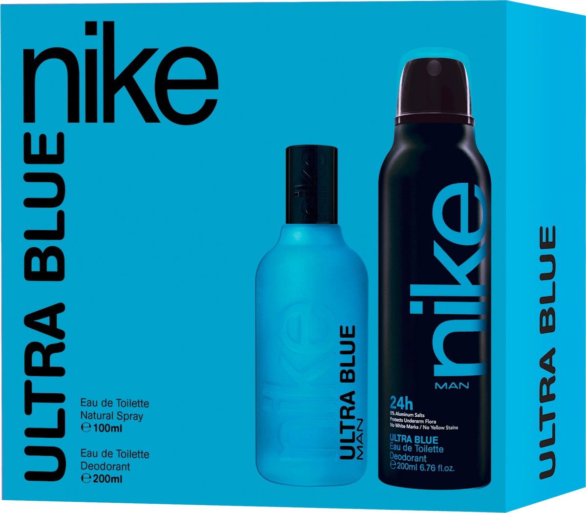 nike Ultra Blue moški darilni set