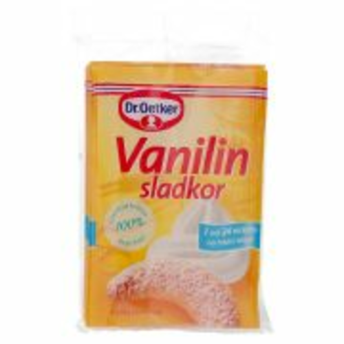Pecilni prašek ali Vanilin sladkor