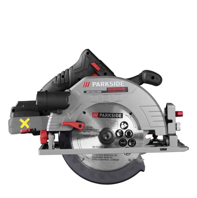 PARKSIDE® Aku ručna kružna pila