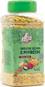 PIVAC Dodatak jelima s povrćem 1000g