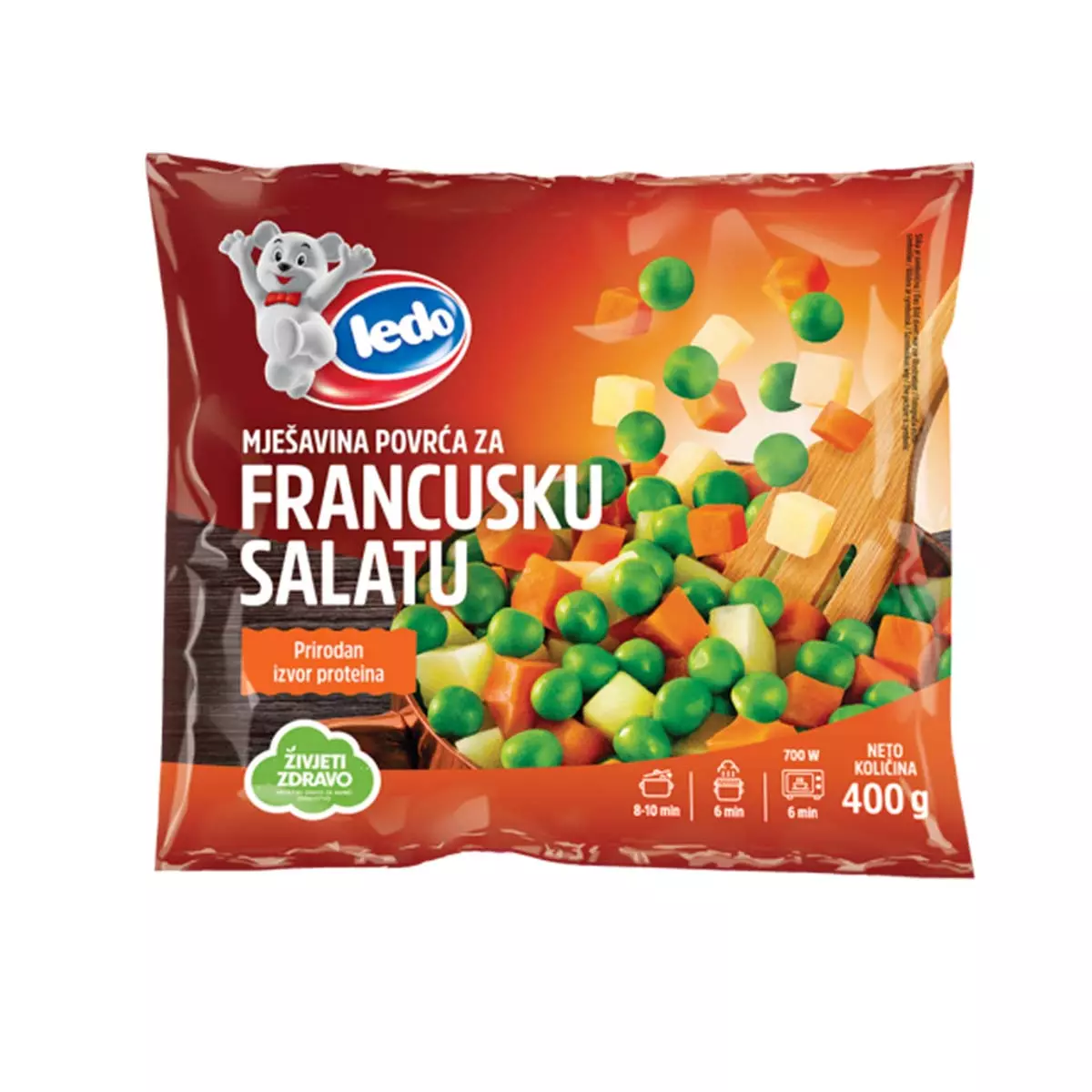 Ledo mješavina za francusku salatu